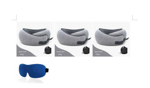 Travel Cushion Durable U-Shaped Neck Pillow