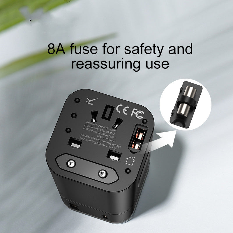 Universal travel adaptor charger plug