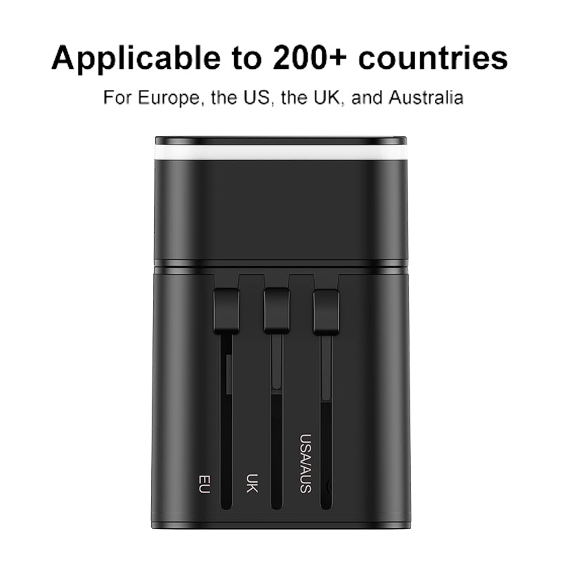 Universal travel adaptor charger plug