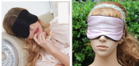 Silk Sleeping Eye Mask Silk Sleeping Eye Mask