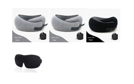 Travel Cushion Durable U-Shaped Neck Pillow