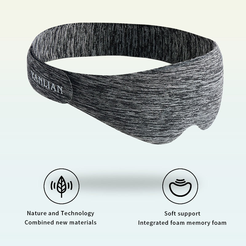 Sleep Aid Eye Mask, Comfortable 3D Eye Mask To Relieve Eye Fatigue