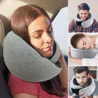 Travel Cushion Durable U-Shaped Neck Pillow