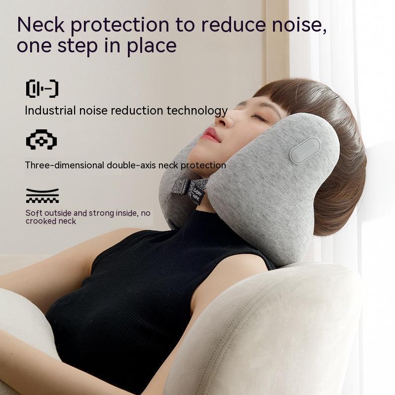 Travel Two-in-one Neck Foam Cervical Head Pillow