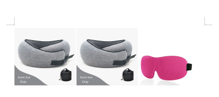 Travel Cushion Durable U-Shaped Neck Pillow
