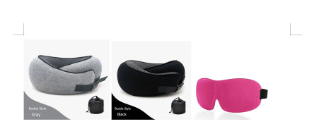 Travel Cushion Durable U-Shaped Neck Pillow