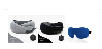 Travel Cushion Durable U-Shaped Neck Pillow