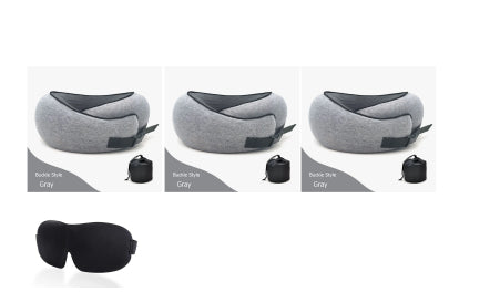 Travel Cushion Durable U-Shaped Neck Pillow 