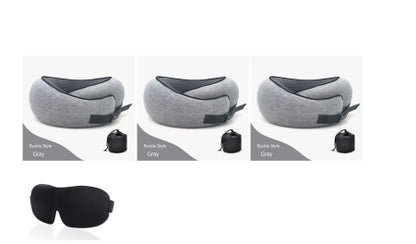 Travel Cushion Durable U-Shaped Neck Pillow 