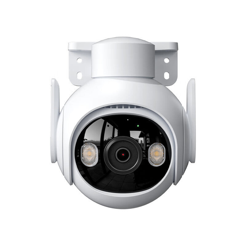 5 Million Clear Outdoor Surveillance Cameras mounted outside for enhanced security.