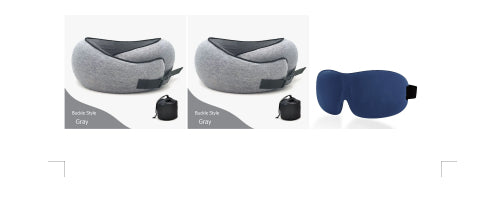 Travel Cushion Durable U-Shaped Neck Pillow 