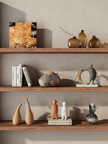 Tea Room Character Decoration Bookcase Desktop Light Luxury Decoration
