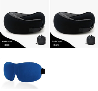 Travel Cushion Durable U-Shaped Neck Pillow 