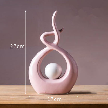 Modern Light Luxury Decoration Living Room Wine Cabinet Decoration