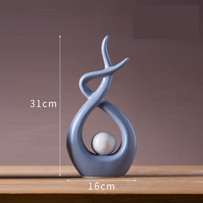 Modern Light Luxury Decoration Living Room Wine Cabinet Decoration