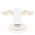 Universal Colorful LED Angel Wings Qi Wireless Charger Charge Dock For Mobile Phone Fast Charger