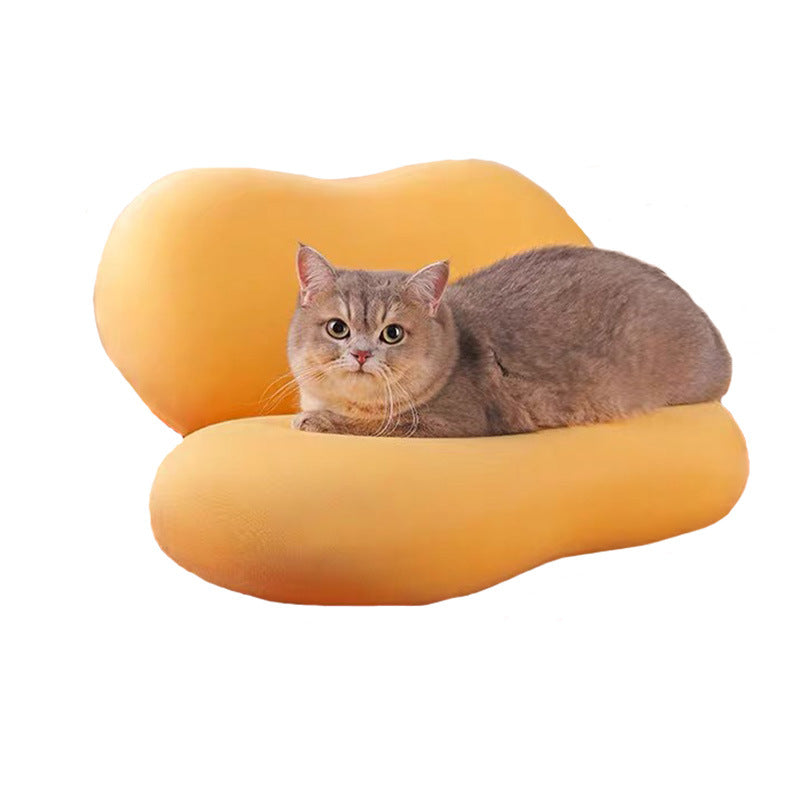 Cushion Deep Sleep Addiction 3D Neck Pillow