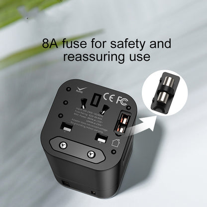 Universal travel adaptor charger plug