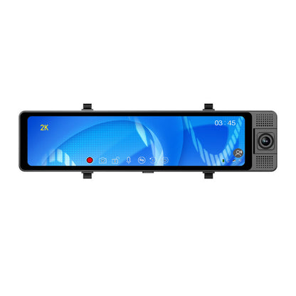 Three-lens Car Video Recorder Voice-controlled