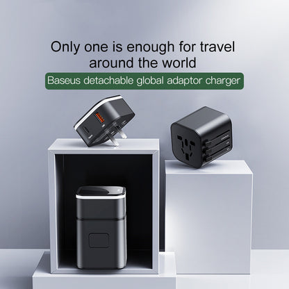Universal travel adaptor charger plug