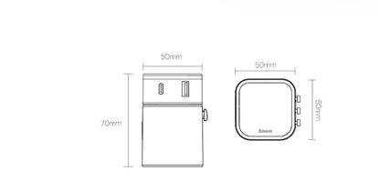 Universal travel adaptor charger plug
