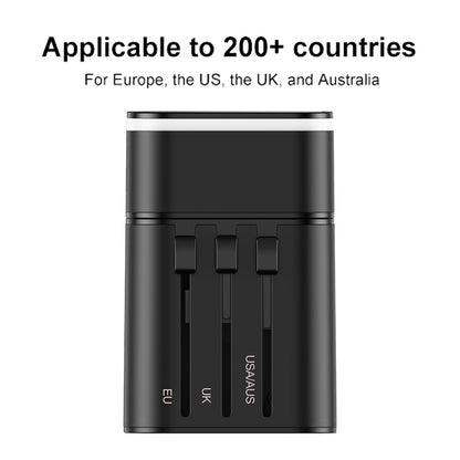 Universal travel adaptor charger plug