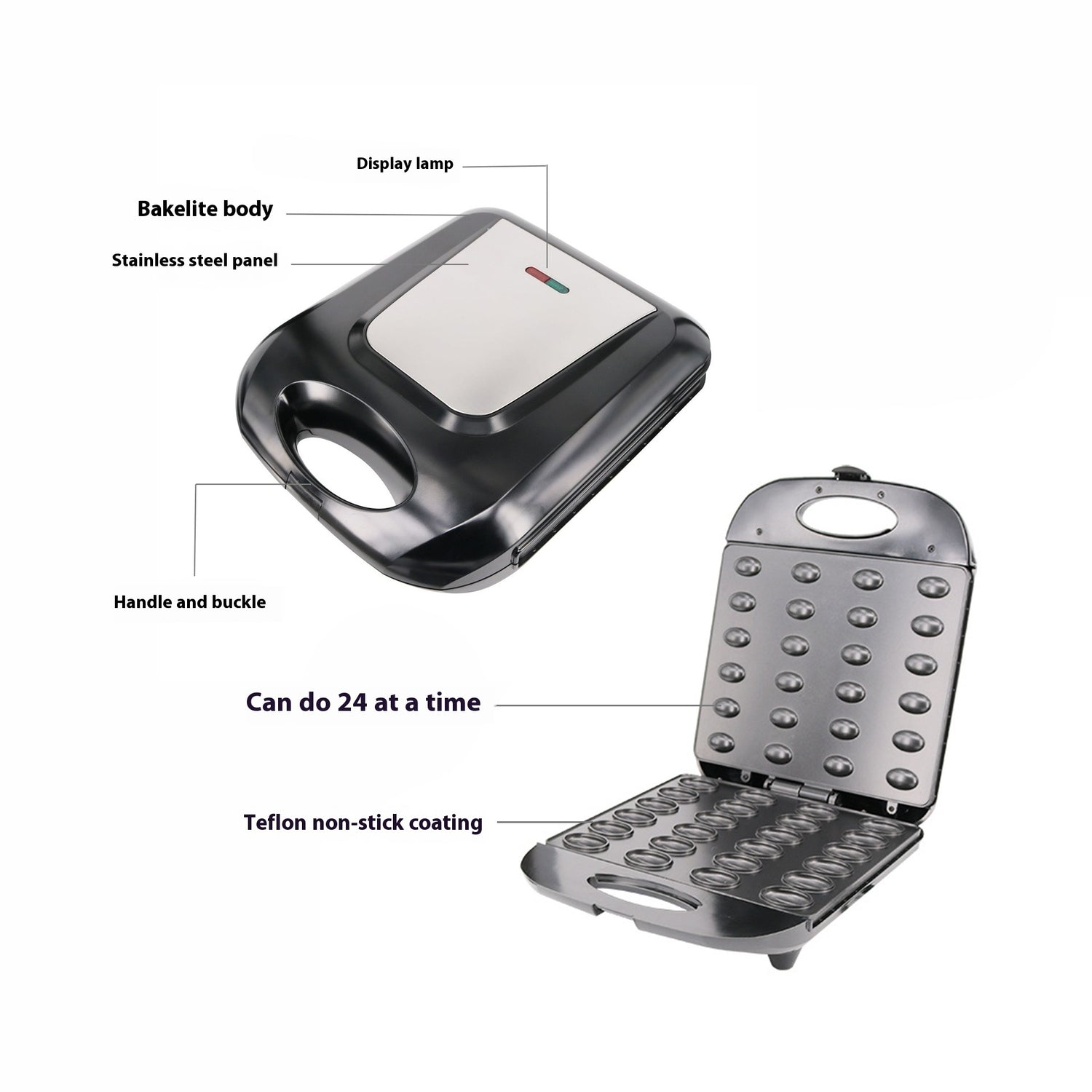 Nut Machine Peanut Siberian Hazelnut Pine Snack Baking Machine