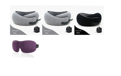Travel Cushion Durable U-Shaped Neck Pillow 
