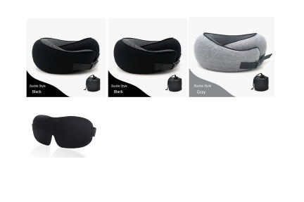 Travel Cushion Durable U-Shaped Neck Pillow 