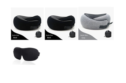 Travel Cushion Durable U-Shaped Neck Pillow 