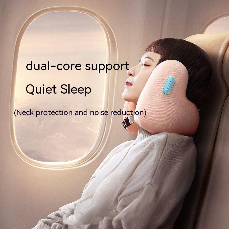 Travel Two-in-one Neck Foam Cervical Head Pillow