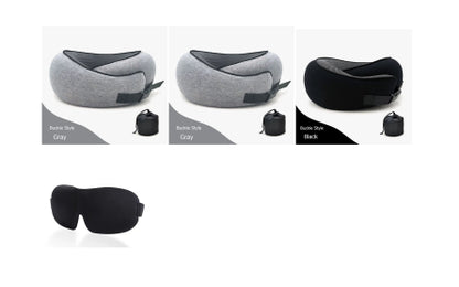 Travel Cushion Durable U-Shaped Neck Pillow 
