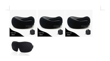 Travel Cushion Durable U-Shaped Neck Pillow 