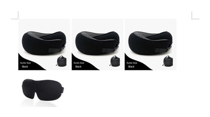 Travel Cushion Durable U-Shaped Neck Pillow 