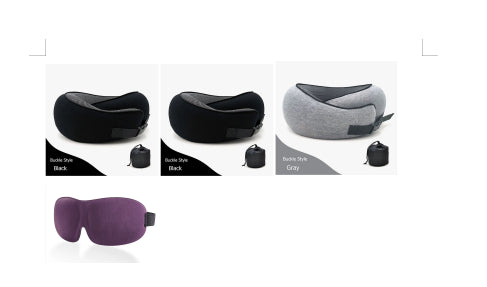 Travel Cushion Durable U-Shaped Neck Pillow 
