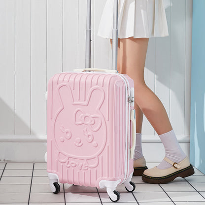 Schoolgirl Fashion Cute Password Trolley Case