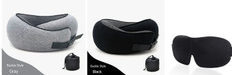 Travel Cushion Durable U-Shaped Neck Pillow 