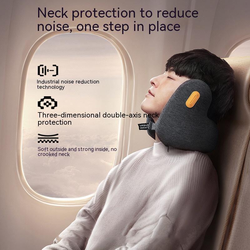 Travel Two-in-one Neck Foam Cervical Head Pillow
