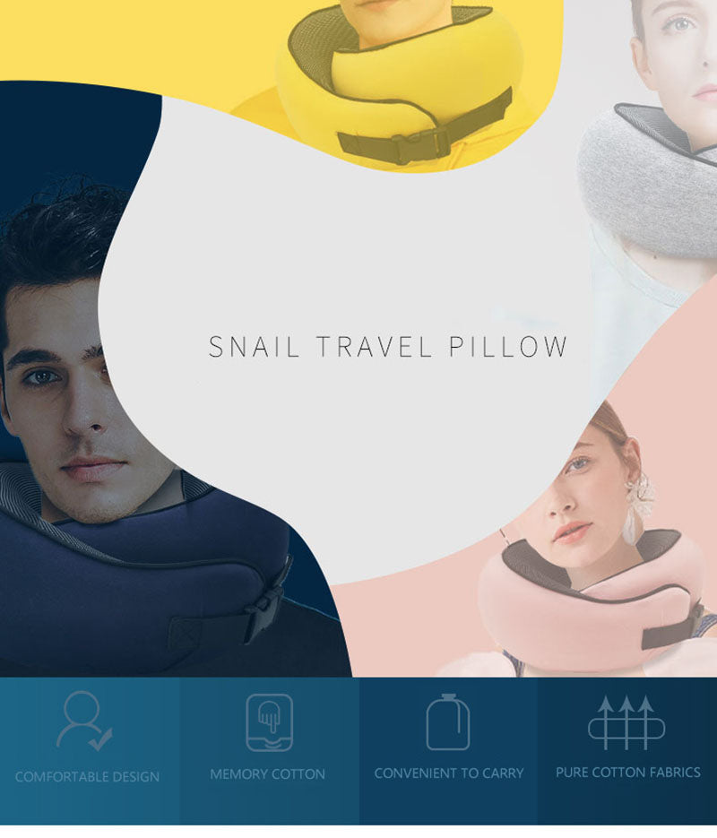 Travel Cushion Durable U-Shaped Neck Pillow 
