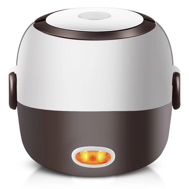Multifunctional Electric Heating Lunch Box Portable Mini Rice Cookers