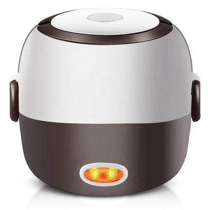 Multifunctional Electric Heating Lunch Box Portable Mini Rice Cookers