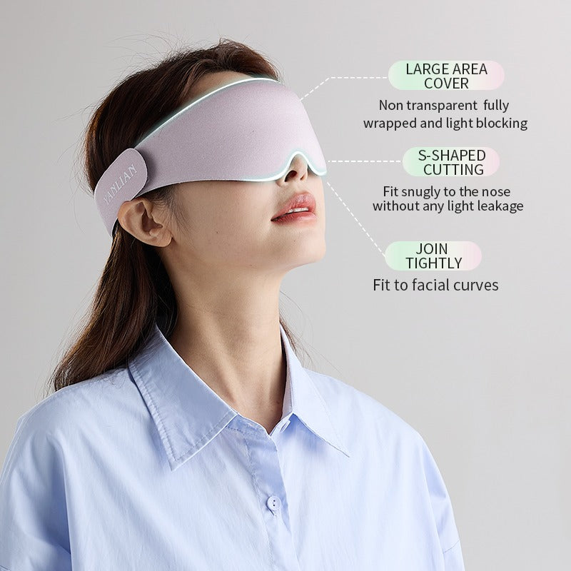 Sleep Aid Eye Mask, Comfortable 3D Eye Mask To Relieve Eye Fatigue