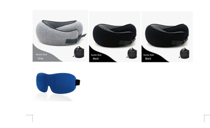 Travel Cushion Durable U-Shaped Neck Pillow 