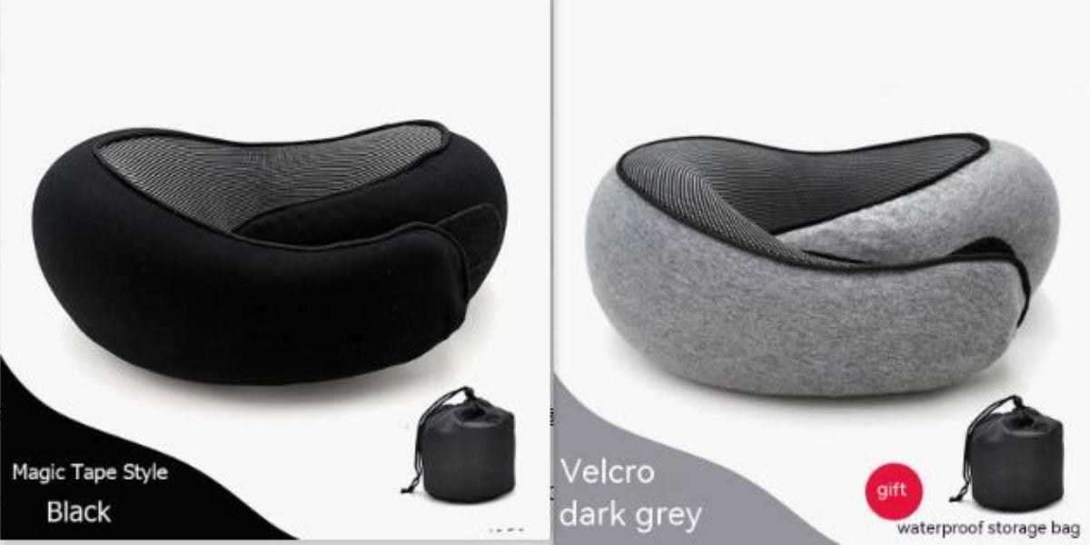 Travel Cushion Durable U-Shaped Neck Pillow 