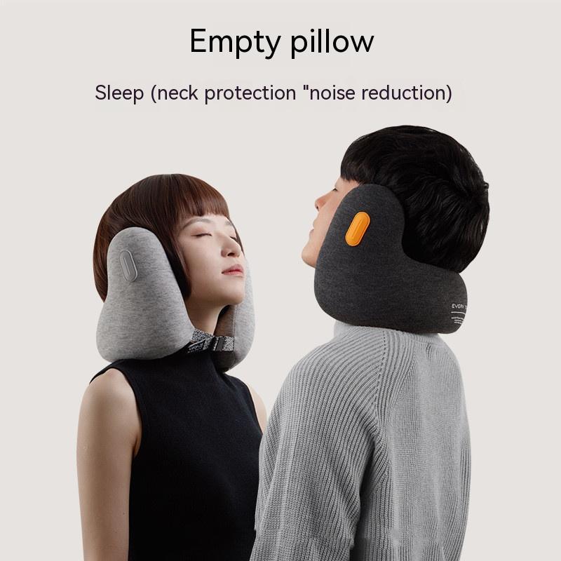 Travel Two-in-one Neck Foam Cervical Head Pillow