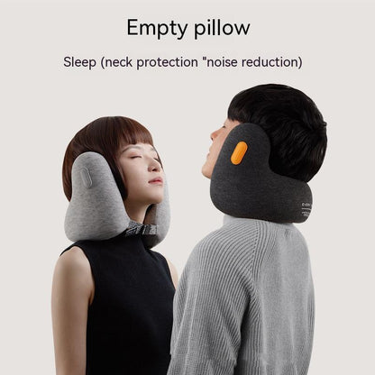 Travel Two-in-one Neck Foam Cervical Head Pillow