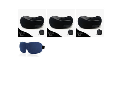 Travel Cushion Durable U-Shaped Neck Pillow 