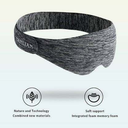 Sleep Aid Eye Mask, Comfortable 3D Eye Mask To Relieve Eye Fatigue