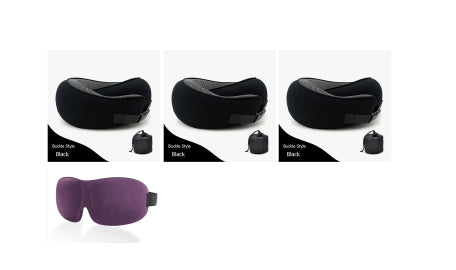 Travel Cushion Durable U-Shaped Neck Pillow 