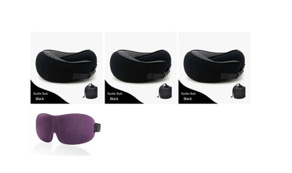Travel Cushion Durable U-Shaped Neck Pillow 